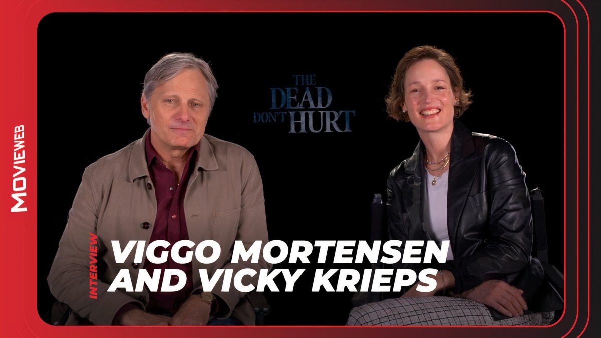 The Dead Don't Hurt – Viggo Mortensen and Vicky Krieps Interview