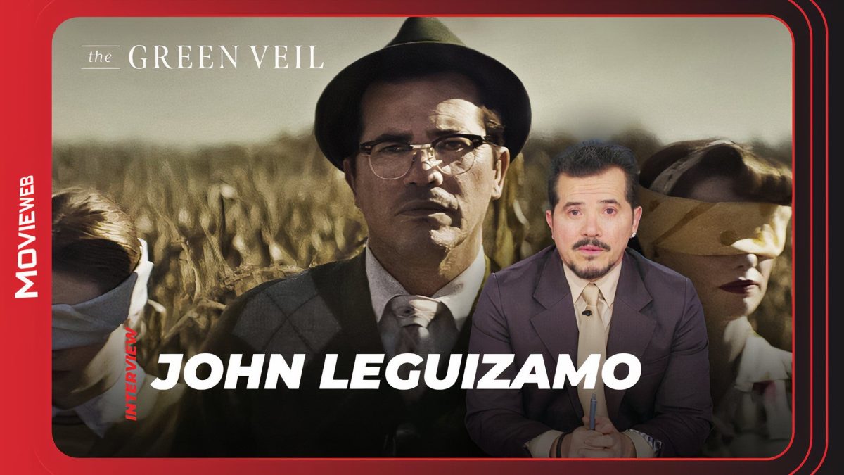 The Green Veil – John Leguizamo Interview