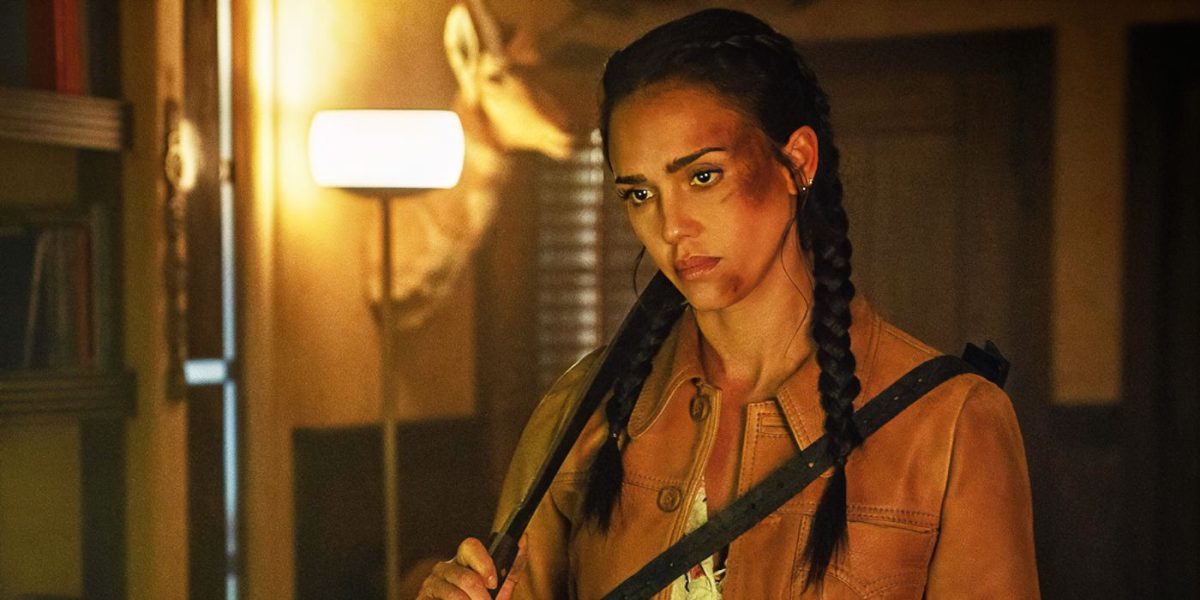 ‘Trigger Warning’ Review – Jessica Alba’s Knife-Happy Netflix Movie Is Dull