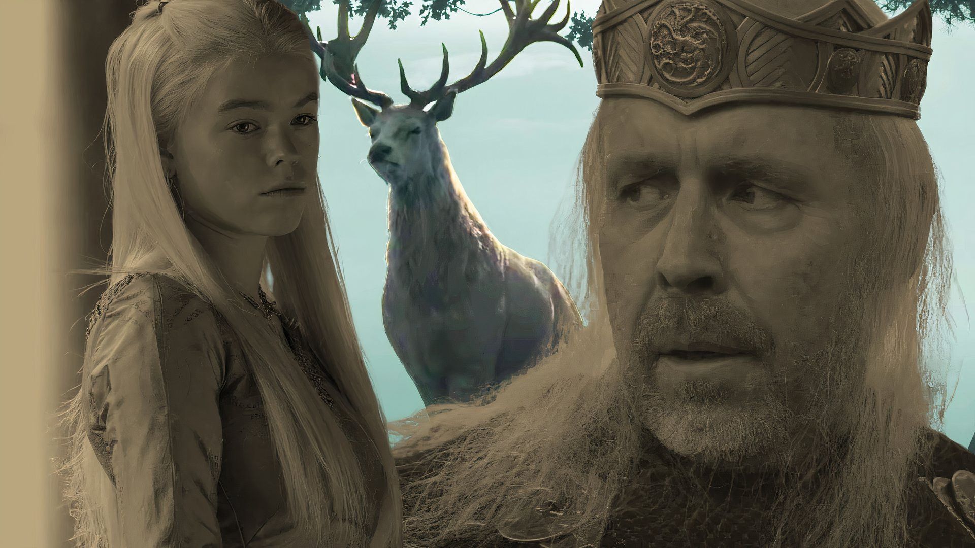What Did the White Hart Stag Mean in House of the Dragon?