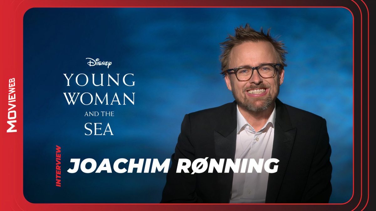 Young Woman and the Sea – Joachim Rnning Interview