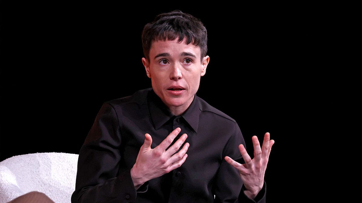 Elliot Page on Anti-LGBTQ Legislation, Being Angry and Frightened