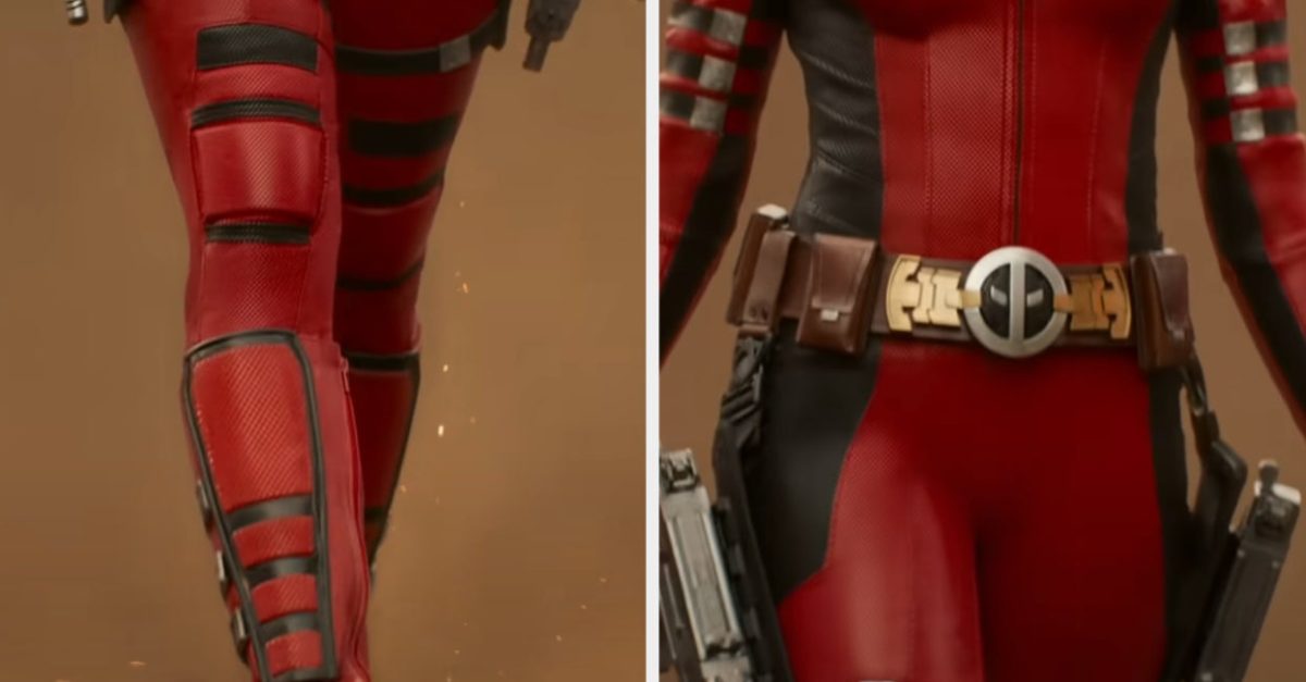 Fans Are Speculating Which Celeb Is Playing Lady Deadpool After She Was Revealed In A New "Deadpool & Wolverine" Trailer