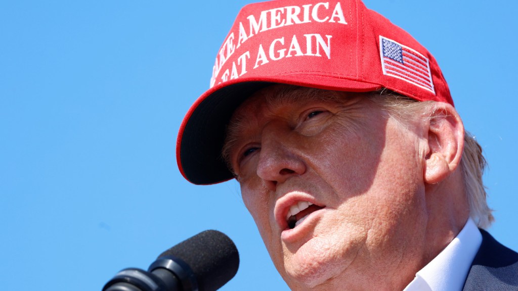 Trump, Ex-Presidents Some Immunity From Prosecution