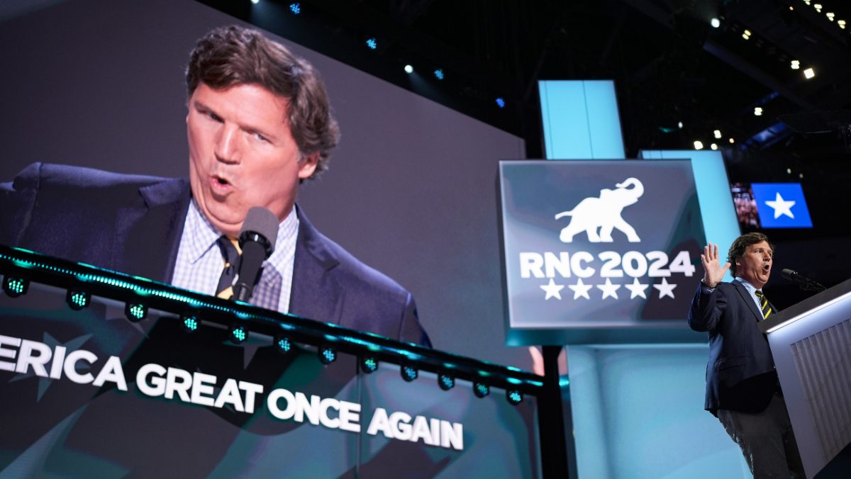 Tucker Carlson Turns RNC Into Personal Revenge Tour