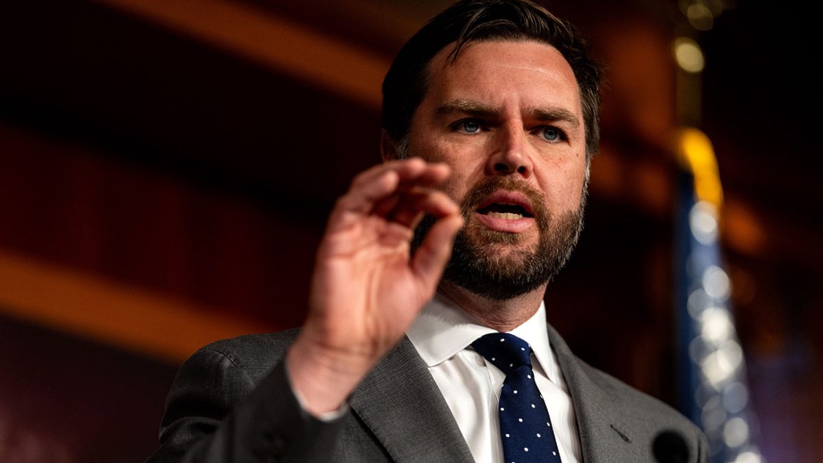 Donald Trump Picks J.D. Vance as VP for 2024 Bid