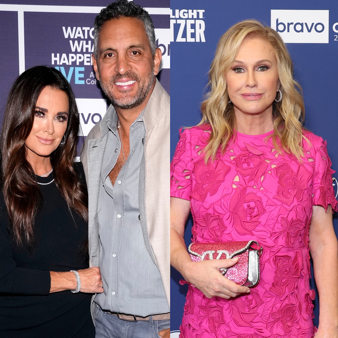 Kathy Hilton Reacts to Kyle Richards’ Ex Mauricio Kissing New Woman