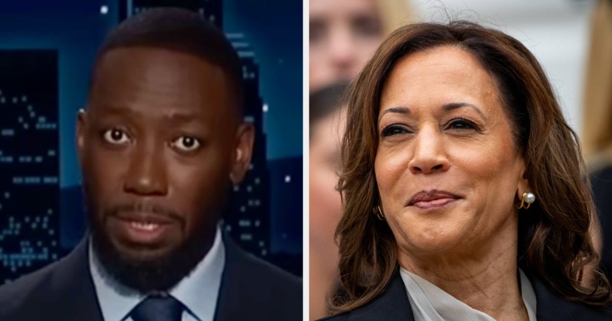 Lamorne Morris Thinks Kamala Harris Has This Advantage Over Donald Trump