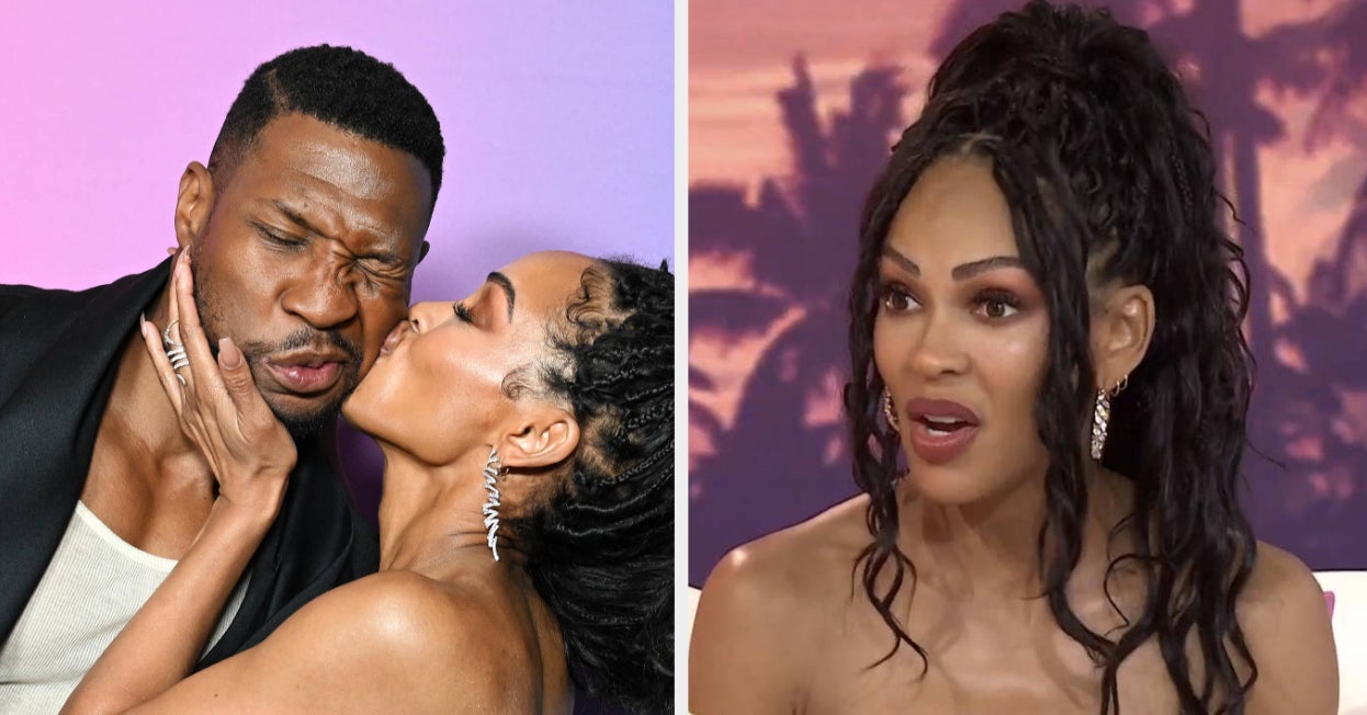 Meagan Good Candidly Discussed Her Relationship With Jonathan Majors