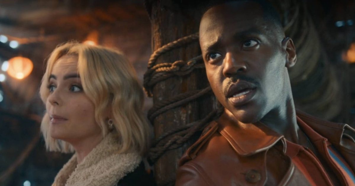 Ncuti Gatwa And Millie Gibson “Doctor Who” Interview