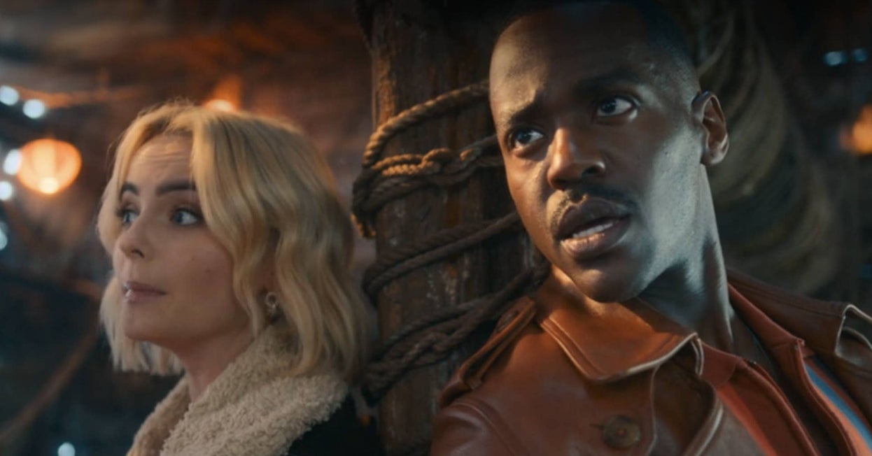 Ncuti Gatwa And Millie Gibson “Doctor Who” Interview