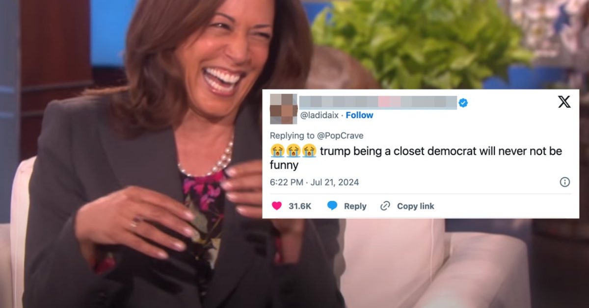 Reactions To Trump’s Kamala Harris Donation