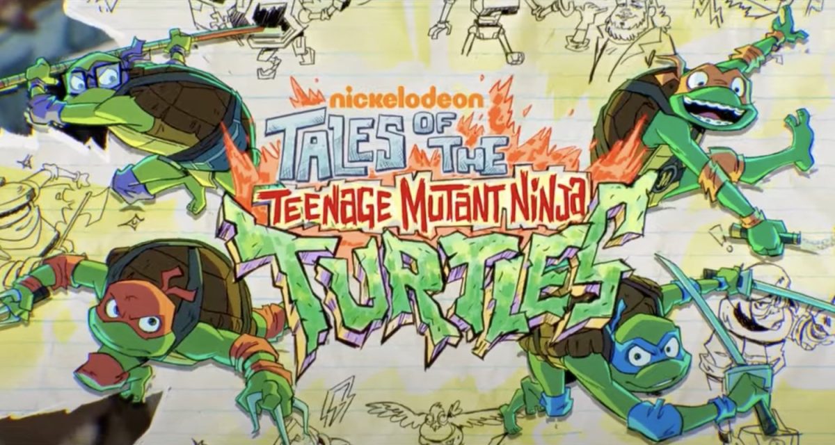 Cool Main Title Sequence For TALES OF THE TEENAGE MUTANT NINJA TURTLES — GeekTyrant
