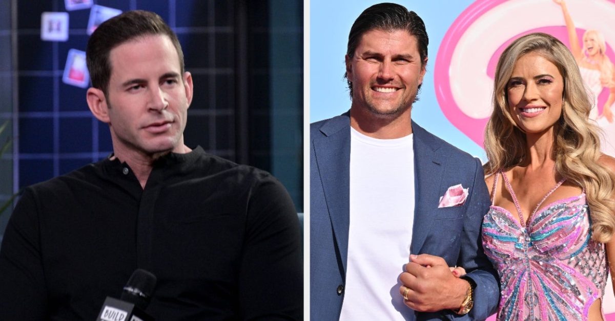 Tarek El Moussa Reacts To Christina Hall’s Divorce