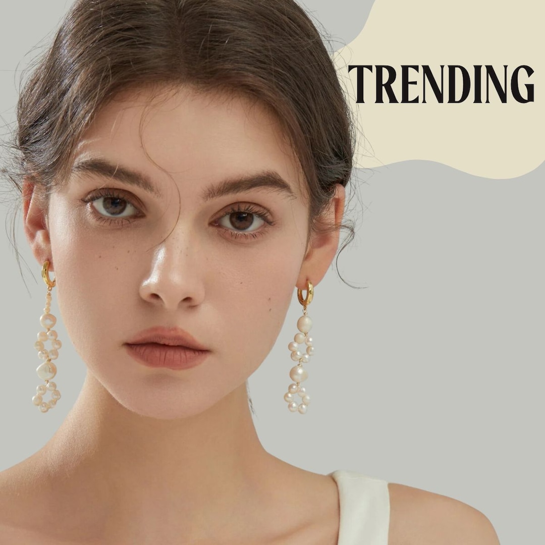 The Most Stylish Earrings for Summer, From Hoops to Huggies