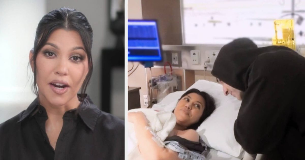 Why Kourtney Kardashian Couldn’t Take Rocky Out In Australia