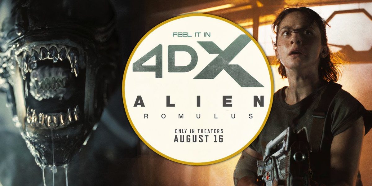 Romulus Drops A Terrifying Tease With New 4DX Poster [EXCLUSIVE]