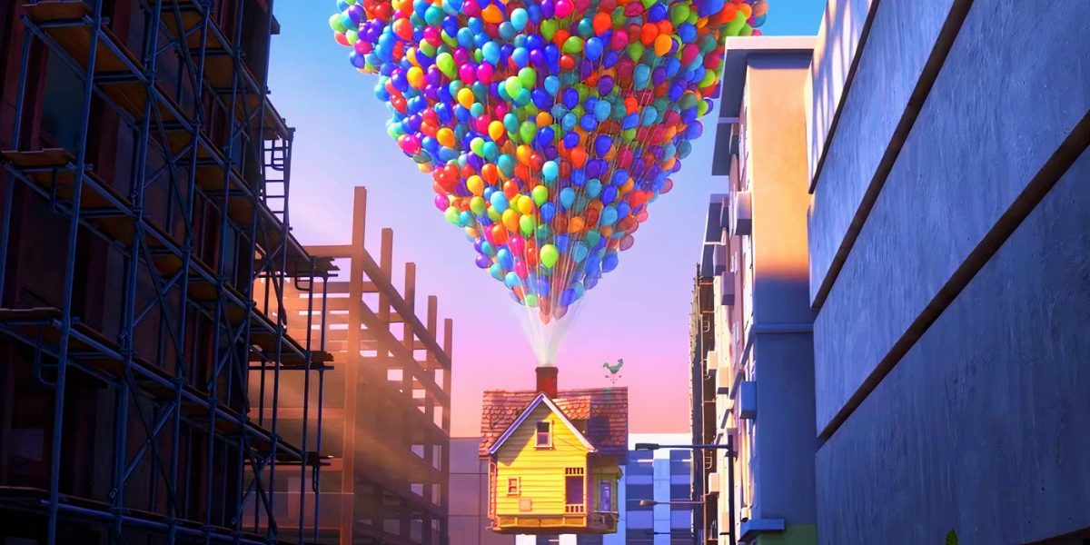 Carl’s House & Floating Balloons From Up Get Incredible Recreation With Just Chocolate