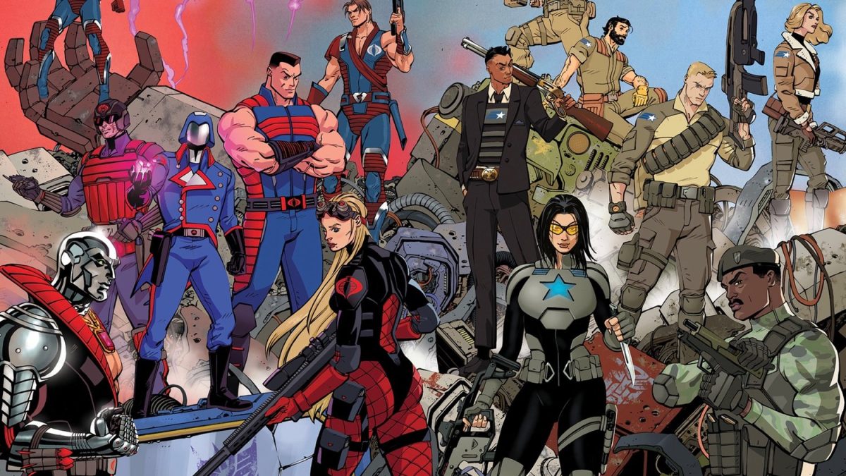 G.I. JOE is Getting a Whole New Comic Series That Will Introduce a “Bold New Vision of G.I. Joe and Cobra” — GeekTyrant