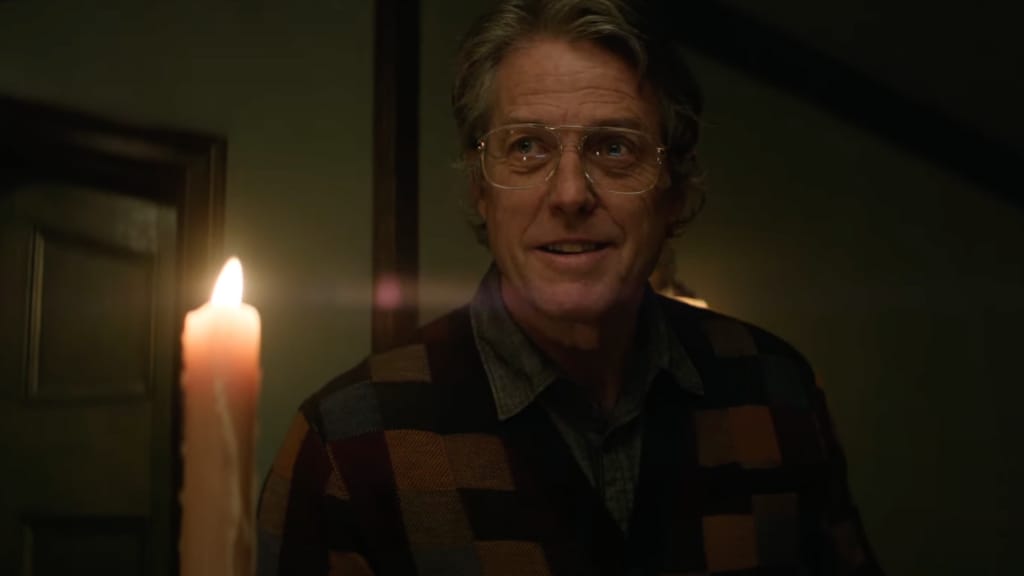 Hugh Grant Plays a Disturbed Trickster Who Holds Mormon Women Captive in Heretic Trailer