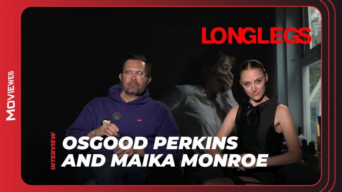 Osgood Perkins and Maika Monroe Interview