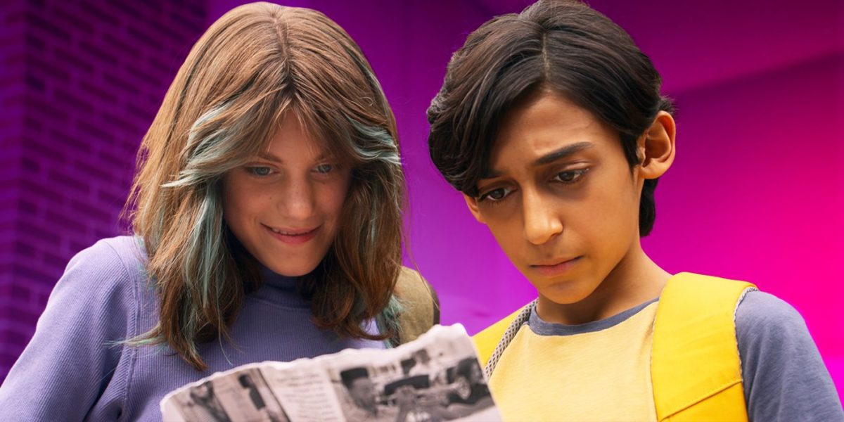 ‘Me’s Lucian-River Chauhan & Abigail Pniowsky on Their Superhero Origin Story