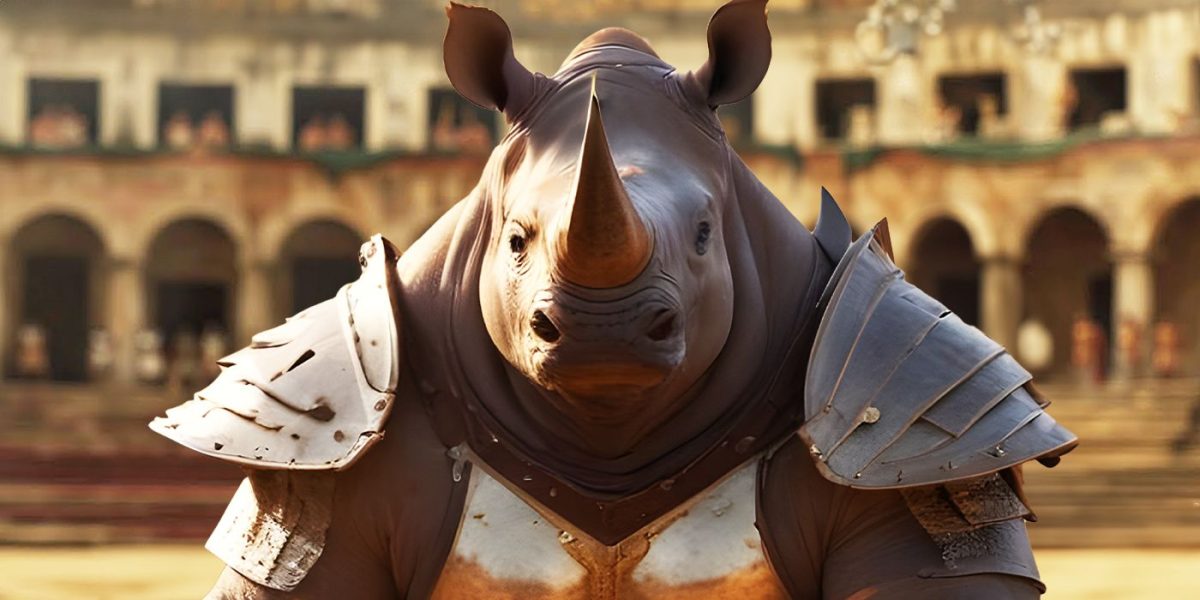 After 25 Years, Ridley Scott Finally Gets His Rhino Fight Scene in ‘Gladiator II’