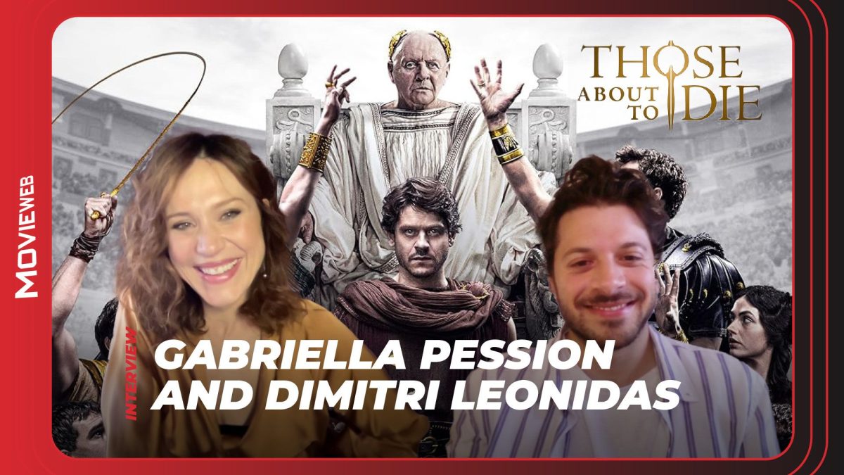 Those About to Die – Gabriella Pession and Dimitri Leonidas Interview