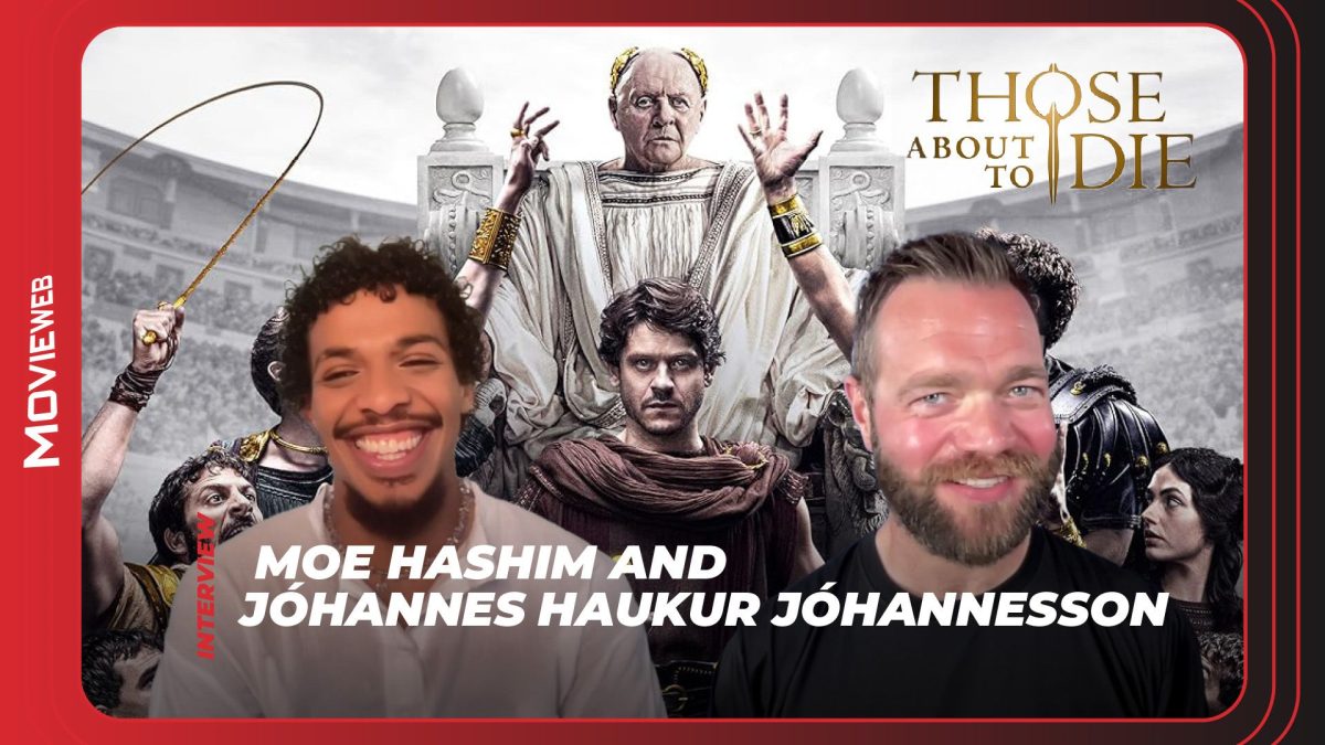 Those About to Die – Moe Hashim & Jóhannes Haukur Jóhannesson Interview