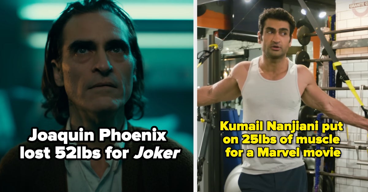 16 Shocking Body Transformations That Male Actors Made In Order To Star In A Movie