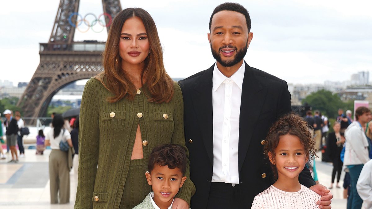 How John Legend’s Family Inspired His New Album ‘My Favorite Dream’