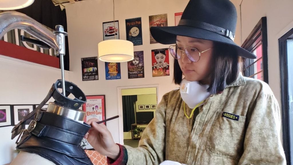 Allison Choi Braun on Designing Costumes for Ooze-Filled Body Horror Short ‘Zits’