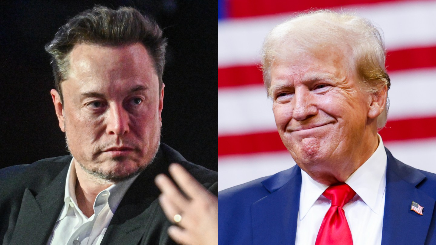 Harris Campaign Fires Back at Tech-Troubled Trump-Musk X Interview
