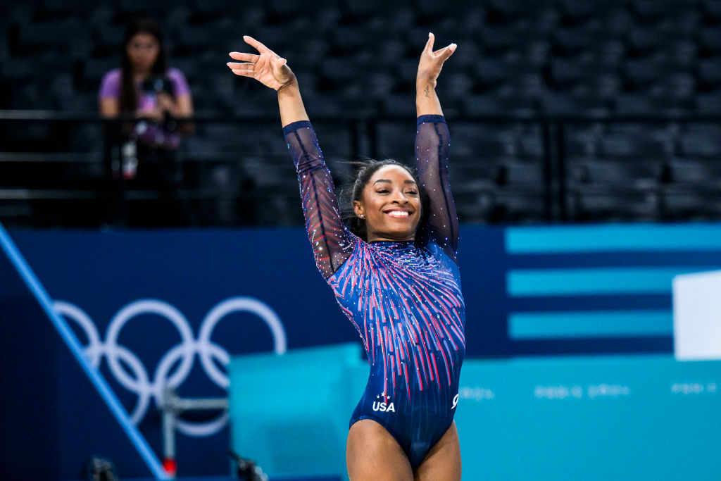 Simone Biles Seemingly Takes Jab at Trump After Paris Olympics Victory