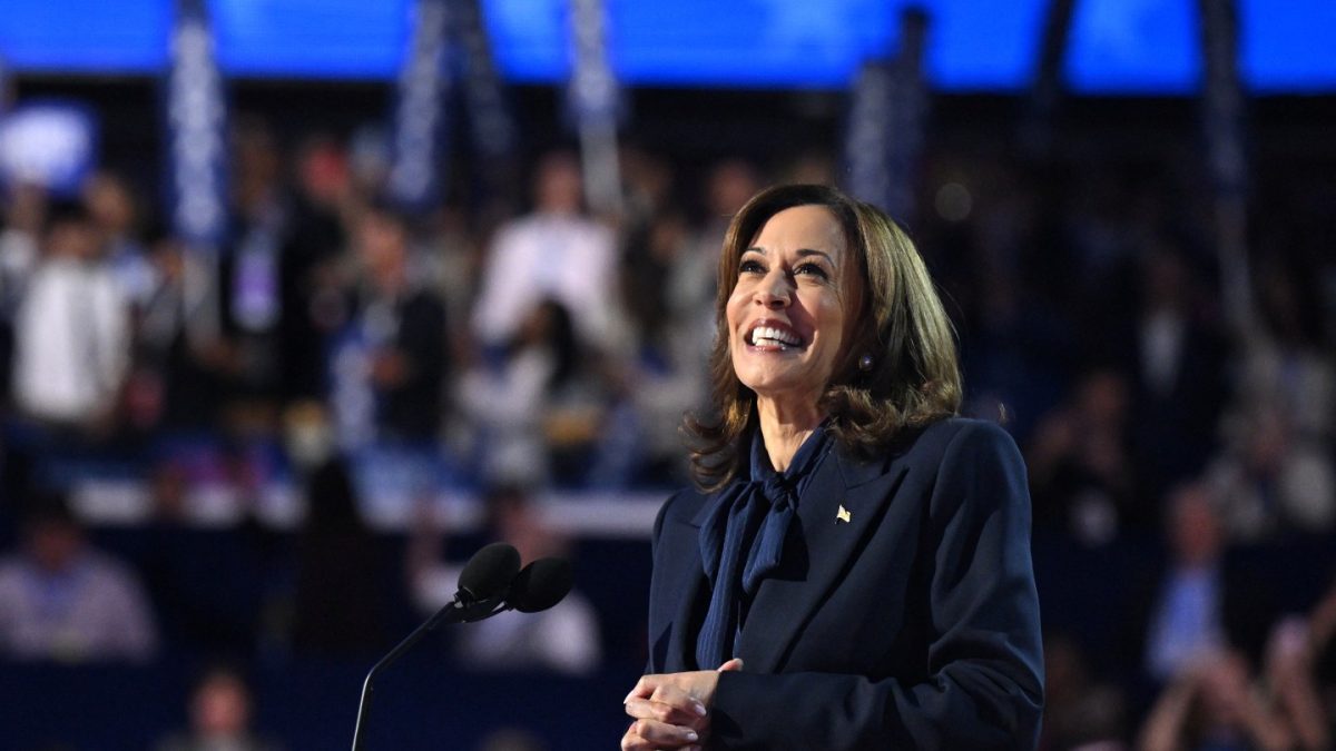 Kamala Harris Accepts Nomination, Kerry Washington Hosts