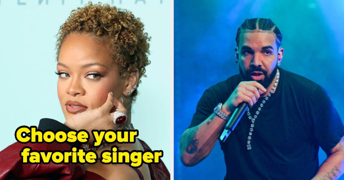 Here's A Fun Male Singer Vs. Female Singer Poll