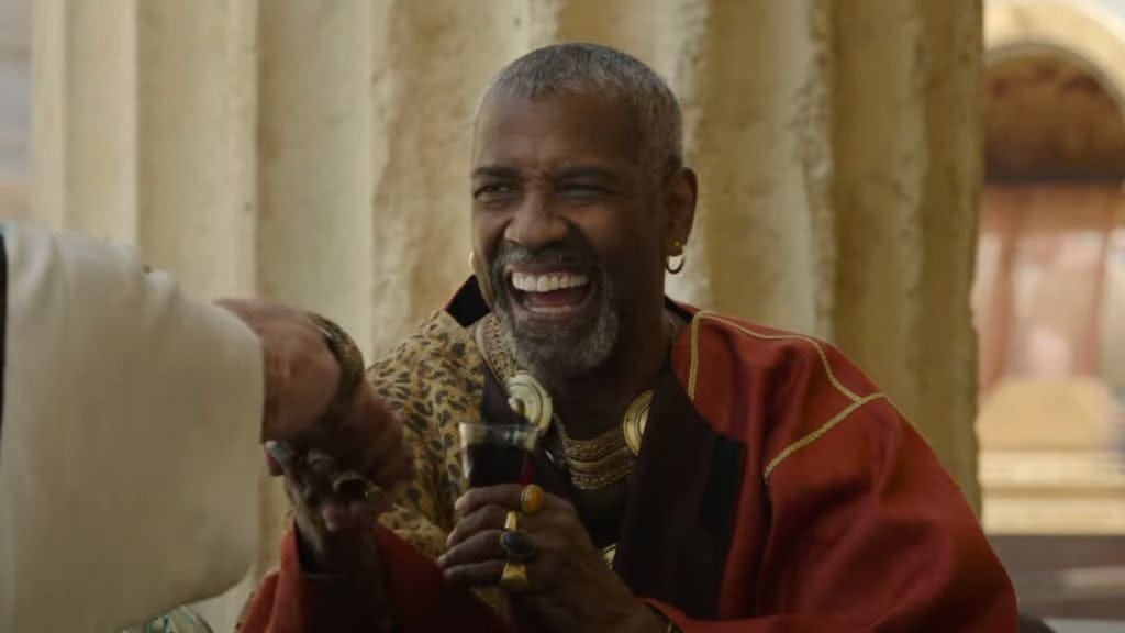 The Wild Real Life History of Denzel Washington’s Gladiator 2 Character, Macrinus