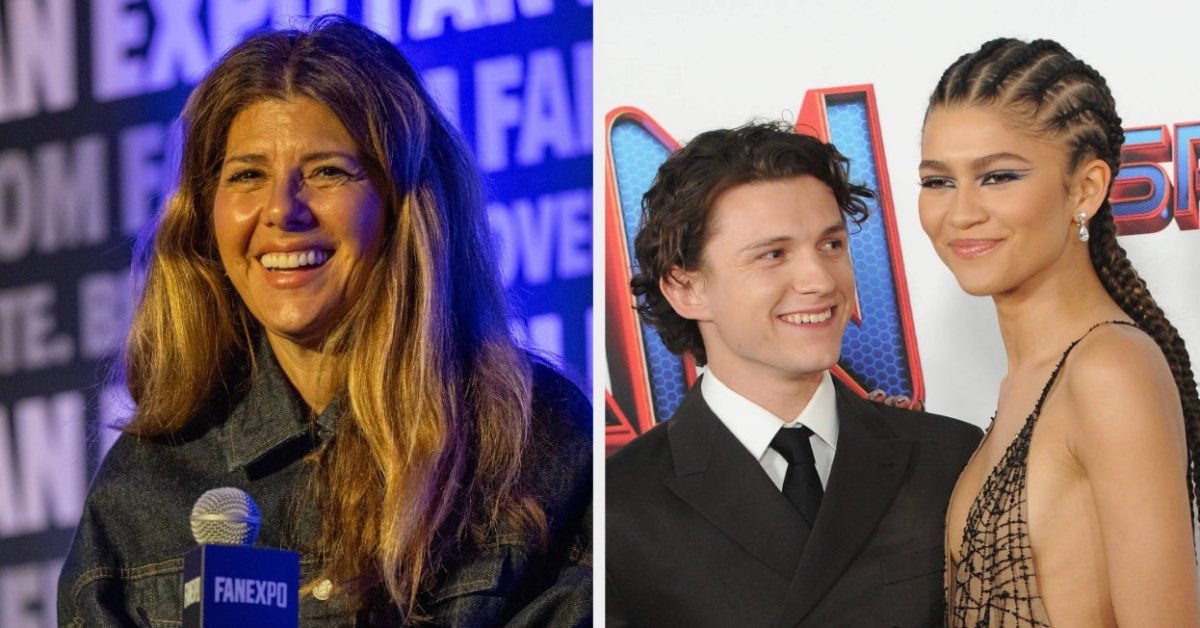 Marisa Tomei On Tom Holland And Zendaya’s Romance During Spider-Man