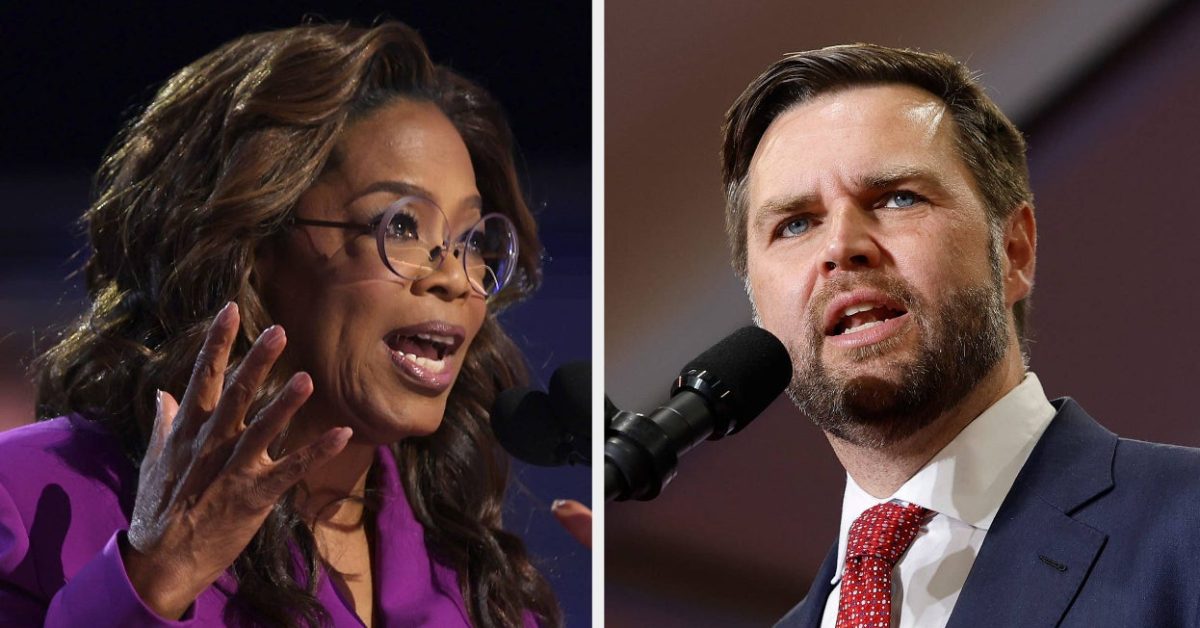 Oprah Defends Childess Cat Ladies In Surprise DNC Speech