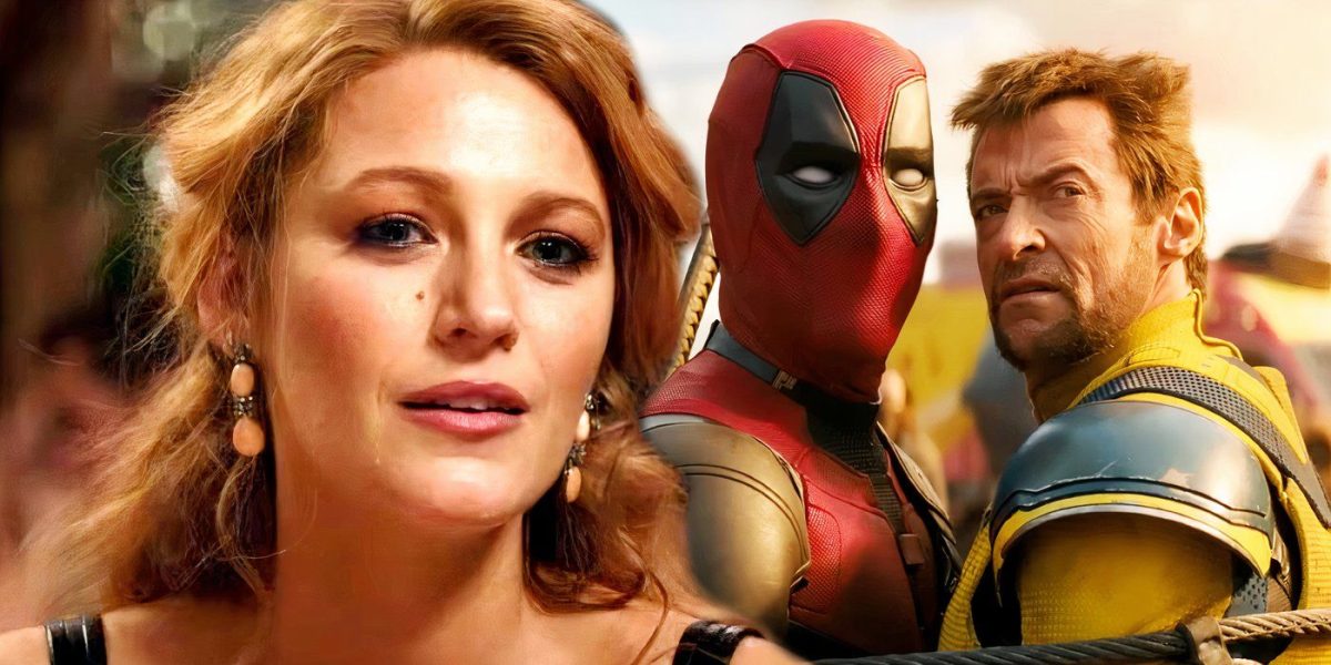 Ryan Reynolds Hilariously Interrogates Blake Lively’s It Ends With Us Costar With Deadpool & Wolverine Crossover