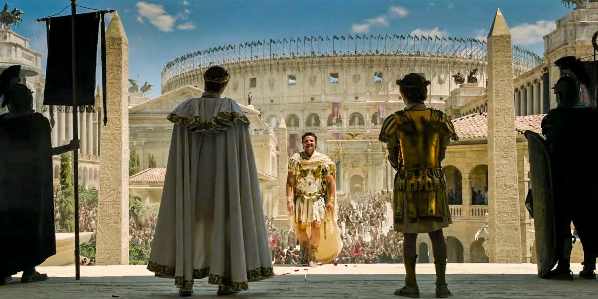 Gladiator 2’s Epic Practical Sets Are Constructed In Detailed Time-Lapse Video
