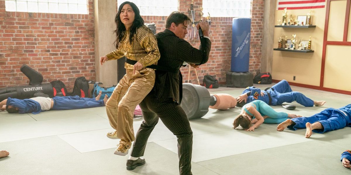 New ‘Jackpot!’ Images Have John Cena and Awkwafina Cornered [Exclusive]