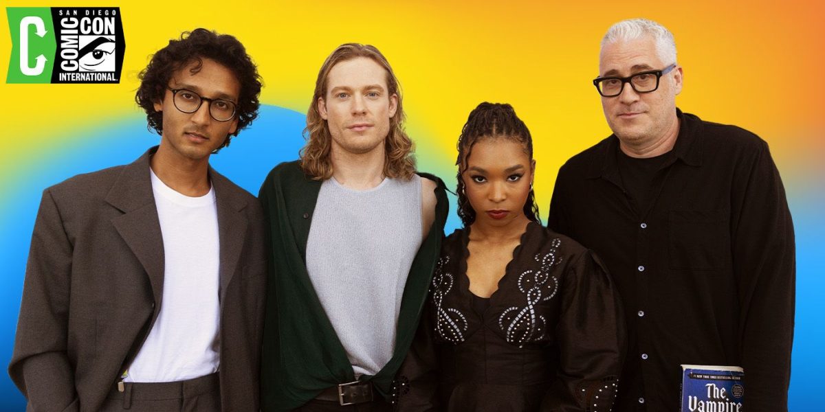 ‘Interview with the Vampire’s Sam Reid Won’t Reveal THAT Moment With Louis