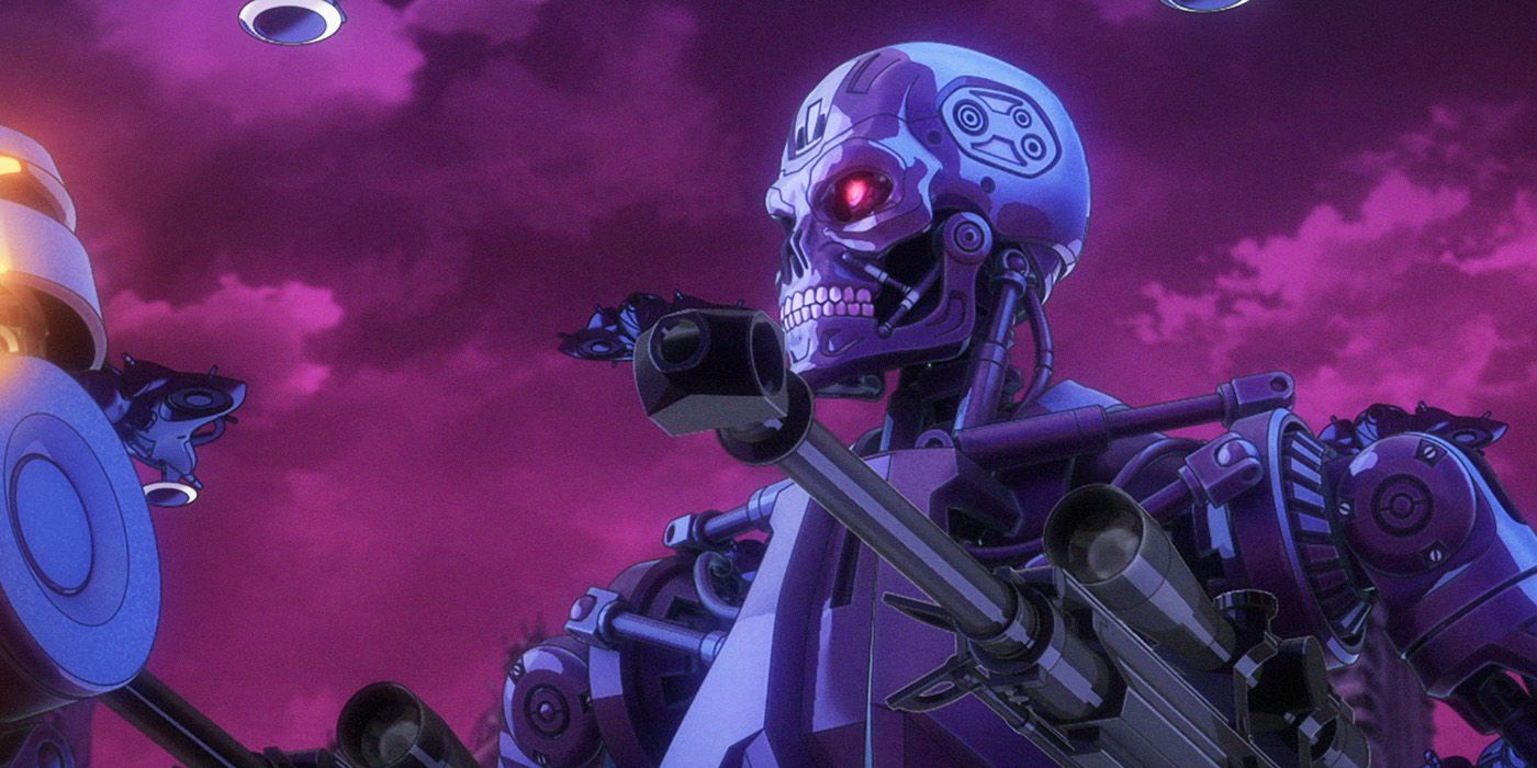 Terminator Pyramid âTerminator Zeroâ Review â Stellar Animation Canât Save Netflixâs Twist ...