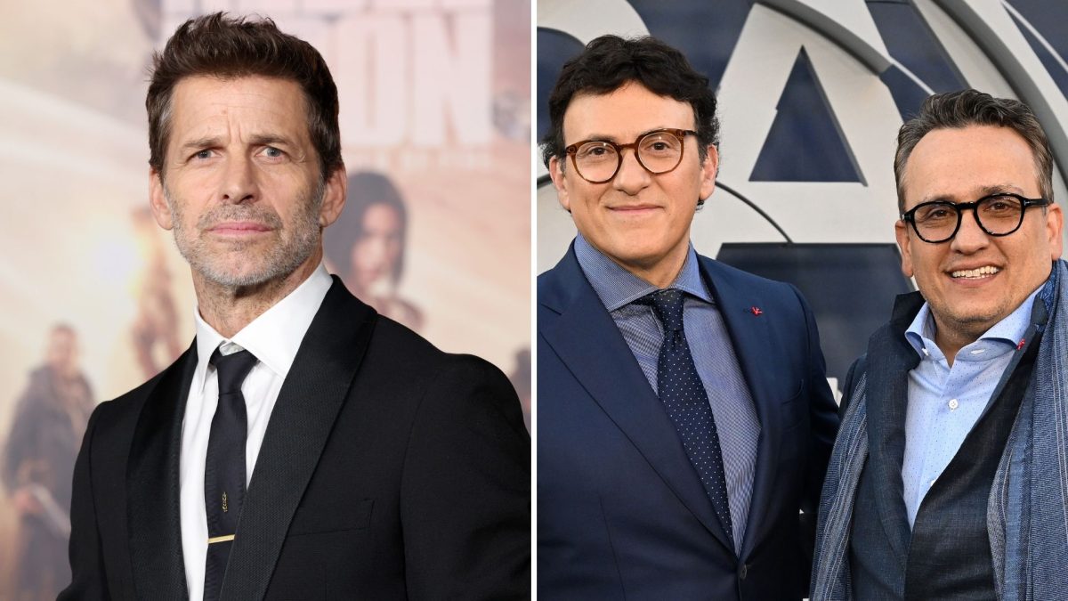 Zack Snyder Addresses Russo Brothers’ Return to Marvel