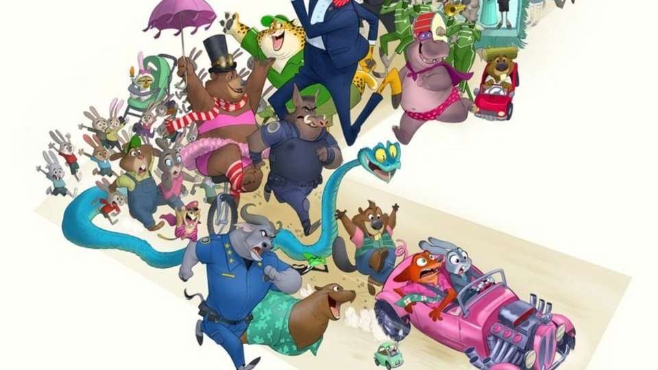 First Look Photo Revealed From ZOOTOPIA 2 and It’s Revealed That Ke Huy Quan Will Play the Villain — GeekTyrant