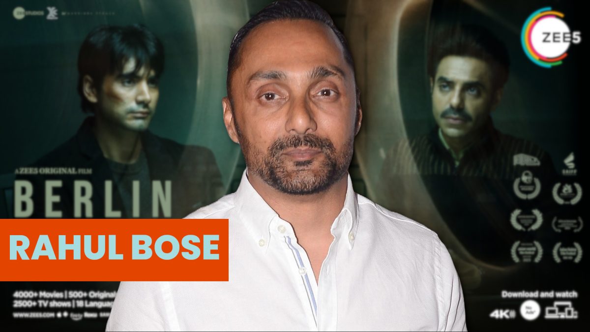 An Interview with Rahul Bose