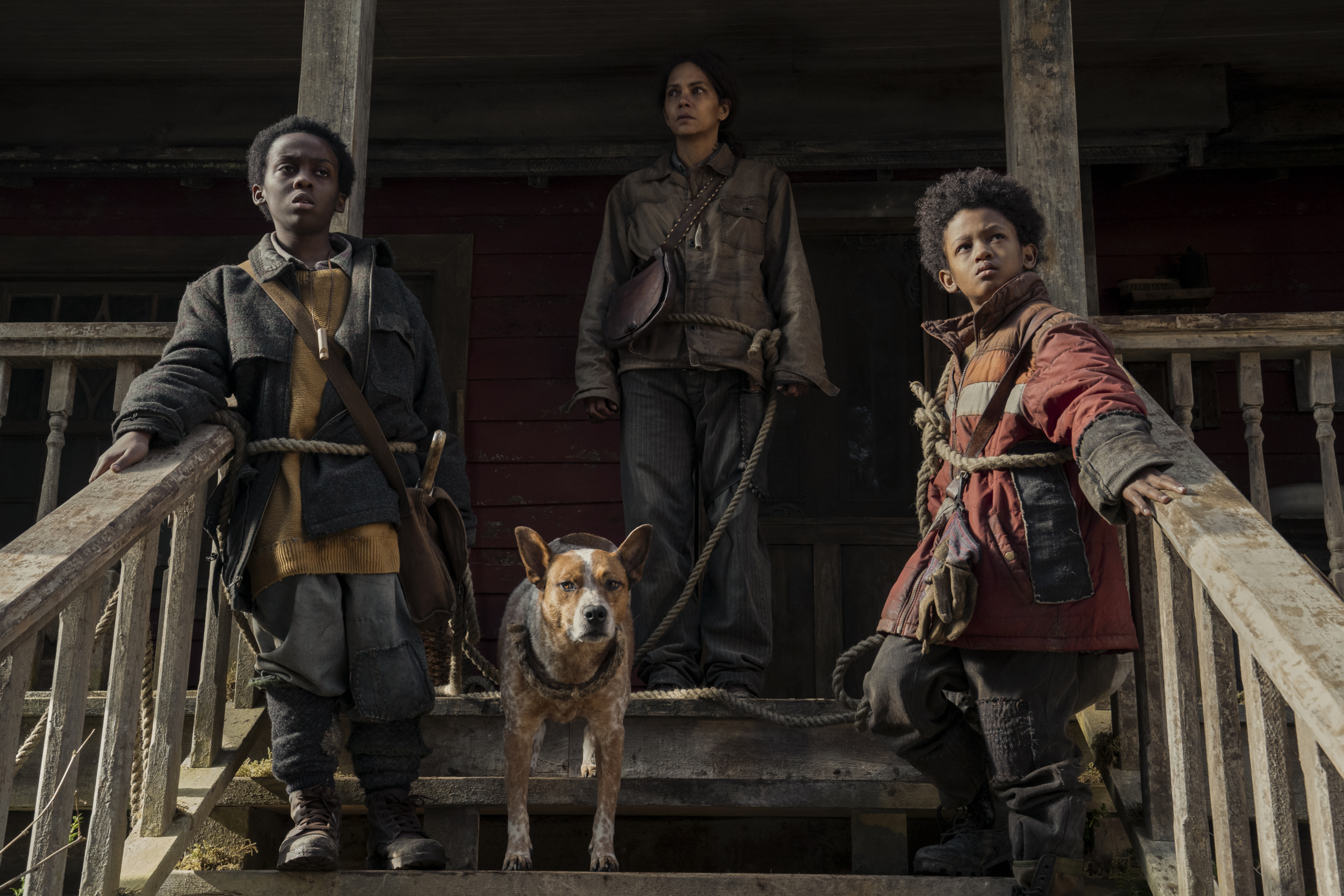 Never Let Go Stars Talk Halle Berry Advice And Working on Set