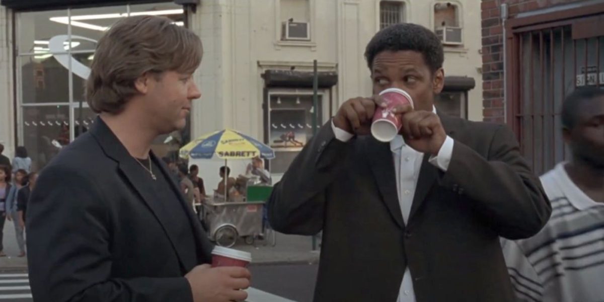 Denzel Washington’s 81% Rotten Tomatoes Team-Up With Russell Crowe Is a Smash Hit On Netflix