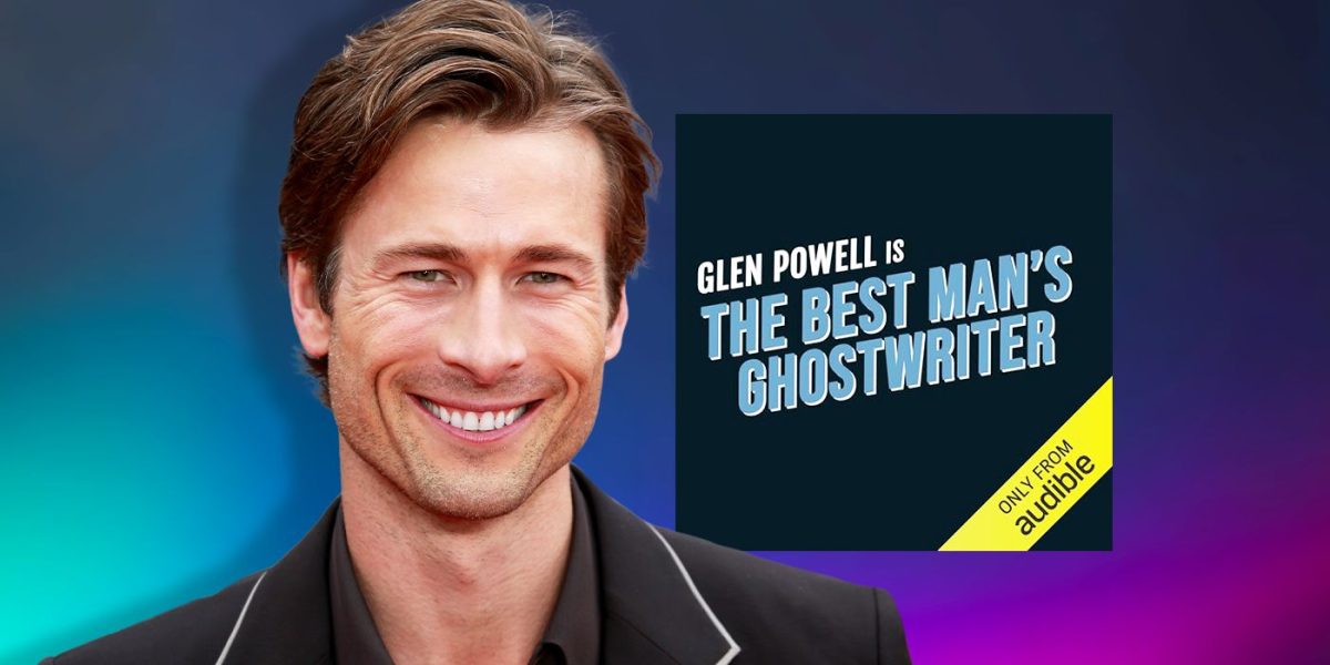 Glen Powell on Being Inspired By ‘Hitch’ For ‘The Best Man’s Ghostwriter’